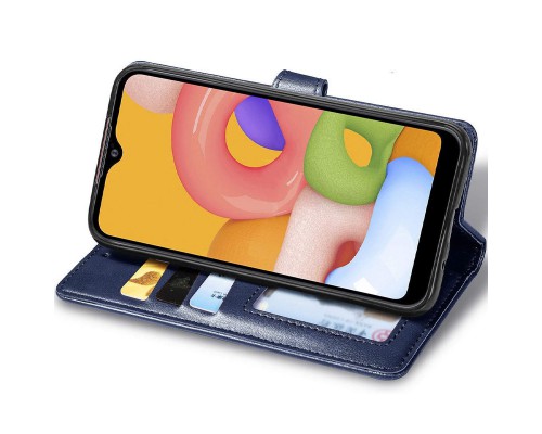 Кожаный чехол книжка GETMAN Gallant (PU) для TECNO Camon 19 Neo (00000063821_4)
