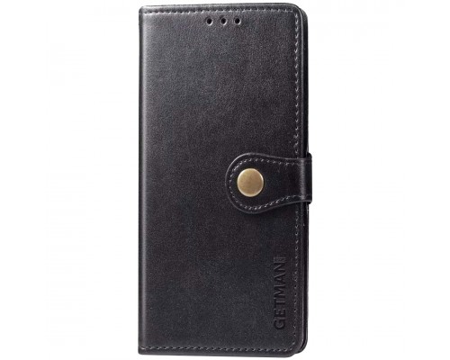 Кожаный чехол книжка GETMAN Gallant (PU) для Xiaomi Redmi Note 9 / Redmi 10X (00000036699_5)