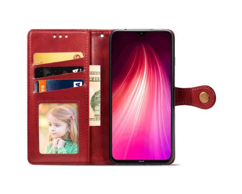 Кожаный чехол книжка GETMAN Gallant (PU) для Xiaomi Poco X3 NFC / Poco X3 Pro (00000040665_3)