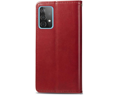 Кожаный чехол книжка GETMAN Gallant (PU) для Samsung Galaxy A52 4G / A52 5G / A52s (00000041852_3)