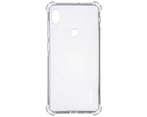 TPU чехол GETMAN Ease logo усиленные углы для Xiaomi Redmi Note 7 / Note 7 Pro / Note 7s (00000038849_1)