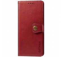 Кожаный чехол книжка GETMAN Gallant (PU) для Xiaomi Redmi 10C (00000054776_3)