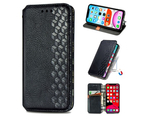 Кожаный чехол книжка GETMAN Cubic (PU) для ZTE Blade v2020 (00000041841_6)