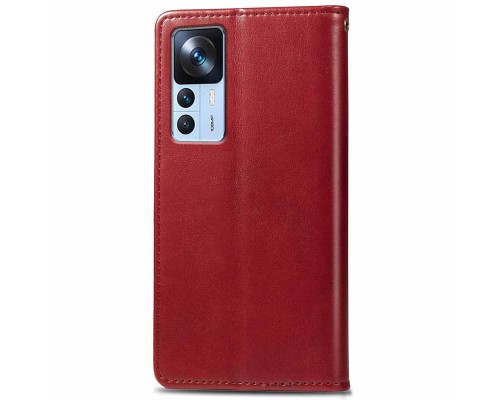 Кожаный чехол книжка GETMAN Gallant (PU) для Xiaomi 12T / 12T Pro (00000057508_3)