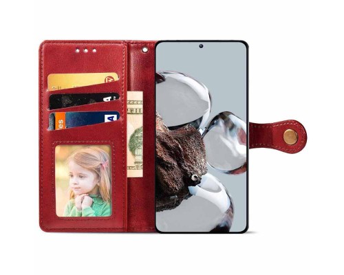 Кожаный чехол книжка GETMAN Gallant (PU) для Xiaomi 12T / 12T Pro (00000057508_3)