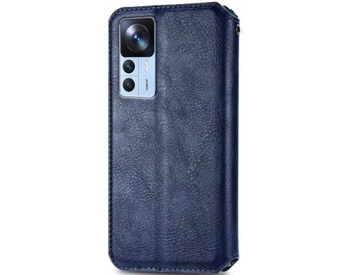 Кожаный чехол книжка GETMAN Cubic (PU) для Xiaomi 12T / 12T Pro (00000057507_5)