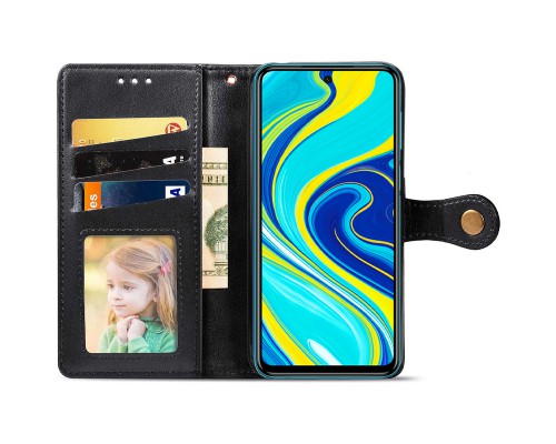 Кожаный чехол книжка GETMAN Gallant (PU) для Xiaomi Redmi Note 9s / Note 9 Pro / Note 9 Pro Max (00000035723_5)