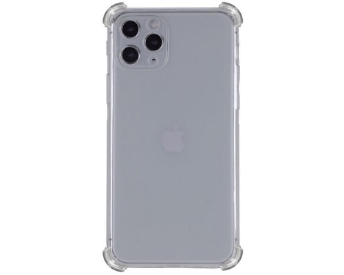 TPU чехол GETMAN Ease logo усиленные углы для Apple iPhone 12 Pro Max (6.7