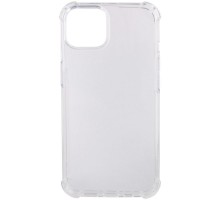 TPU чехол GETMAN Ease logo усиленные углы для Apple iPhone 15 (6.1