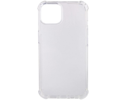 TPU чехол GETMAN Ease logo усиленные углы для Apple iPhone 15 (6.1