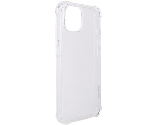 TPU чехол GETMAN Ease logo усиленные углы для Apple iPhone 15 (6.1