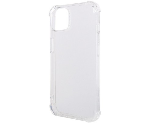 TPU чехол GETMAN Ease logo усиленные углы для Apple iPhone 15 (6.1