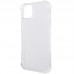TPU чехол GETMAN Ease logo усиленные углы для Apple iPhone 15 (6.1
