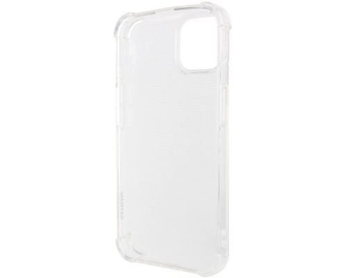 TPU чехол GETMAN Ease logo усиленные углы для Apple iPhone 15 (6.1