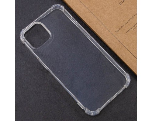 TPU чехол GETMAN Ease logo усиленные углы для Apple iPhone 15 (6.1