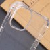 TPU чехол GETMAN Ease logo усиленные углы для Apple iPhone 15 (6.1