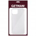 TPU чехол GETMAN Ease logo усиленные углы для Apple iPhone 15 (6.1
