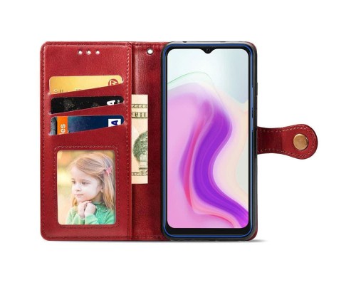 Кожаный чехол книжка GETMAN Gallant (PU) для Xiaomi Redmi 5 Plus / Redmi Note 5 (Single Camera) (00000052296_3)
