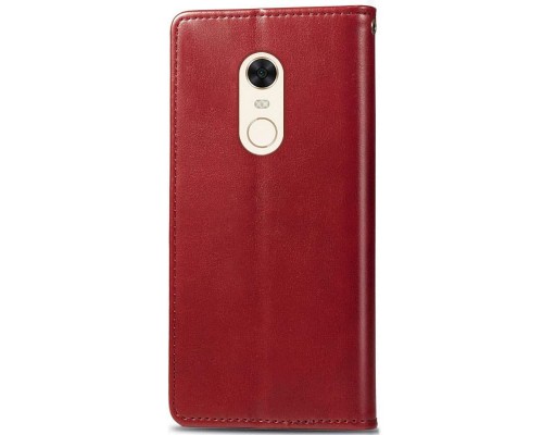Кожаный чехол книжка GETMAN Gallant (PU) для Xiaomi Redmi 5 Plus / Redmi Note 5 (Single Camera) (00000052296_3)