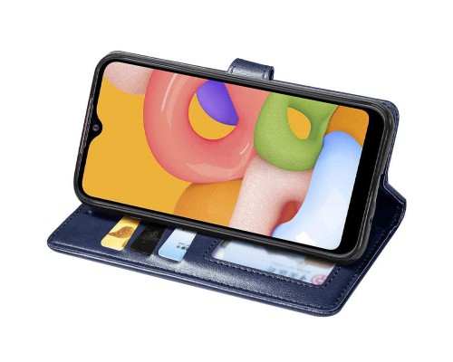 Кожаный чехол книжка GETMAN Gallant (PU) для Xiaomi Redmi 5 Plus / Redmi Note 5 (Single Camera) (00000052296_4)