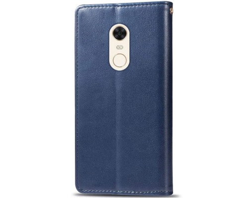 Кожаный чехол книжка GETMAN Gallant (PU) для Xiaomi Redmi 5 Plus / Redmi Note 5 (Single Camera) (00000052296_4)
