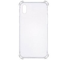 TPU чехол GETMAN Ease logo усиленные углы для Apple iPhone XS Max (6.5