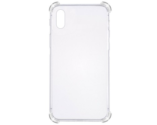 TPU чехол GETMAN Ease logo усиленные углы для Apple iPhone XS Max (6.5
