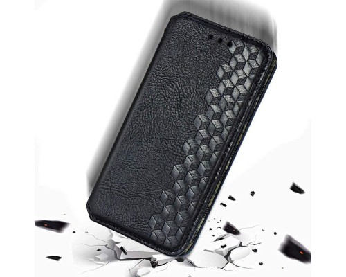 Кожаный чехол книжка GETMAN Cubic (PU) для Xiaomi Redmi Note 9s / Note 9 Pro / Note 9 Pro Max (00000037900_6)