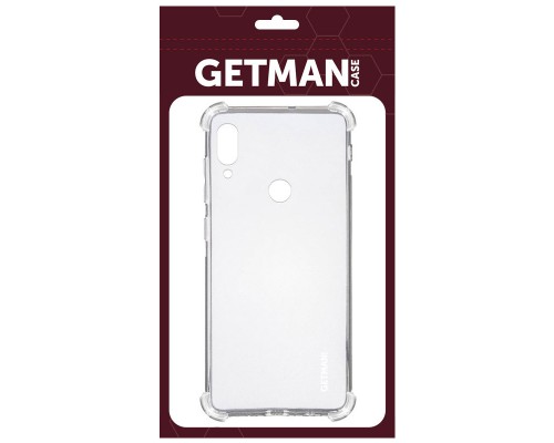 TPU чехол GETMAN Ease logo усиленные углы для Xiaomi Redmi Note 7 / Note 7 Pro / Note 7s (00000038849_1)