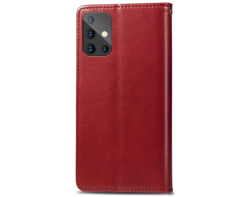 Кожаный чехол книжка GETMAN Gallant (PU) для Samsung Galaxy A51 (00000035721_3)