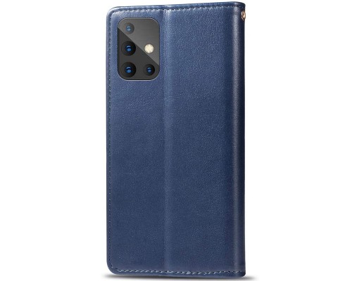Кожаный чехол книжка GETMAN Gallant (PU) для Samsung Galaxy A51 (00000035721_4)