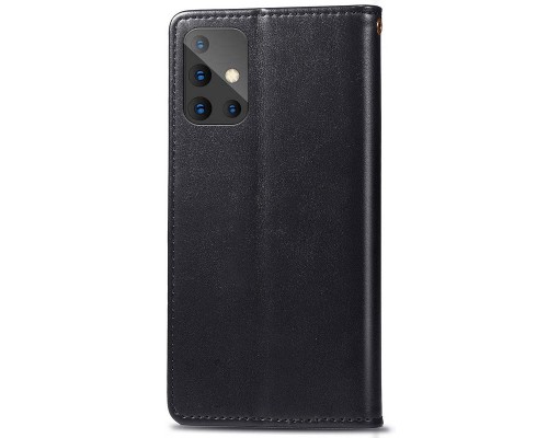 Кожаный чехол книжка GETMAN Gallant (PU) для Samsung Galaxy A51 (00000035721_5)