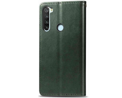 Кожаный чехол книжка GETMAN Gallant (PU) для Xiaomi Redmi Note 8T (00000035725_1)