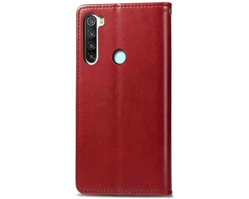 Кожаный чехол книжка GETMAN Gallant (PU) для Xiaomi Redmi Note 8T (00000035725_3)