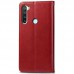Кожаный чехол книжка GETMAN Gallant (PU) для Xiaomi Redmi Note 8T (00000035725_3)