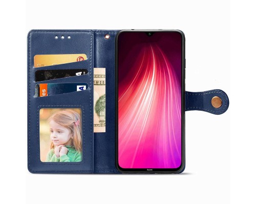 Кожаный чехол книжка GETMAN Gallant (PU) для Xiaomi Redmi Note 8T (00000035725_4)
