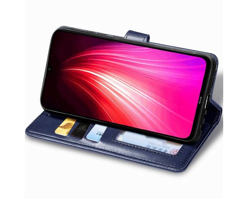 Кожаный чехол книжка GETMAN Gallant (PU) для Xiaomi Redmi Note 8T (00000035725_4)