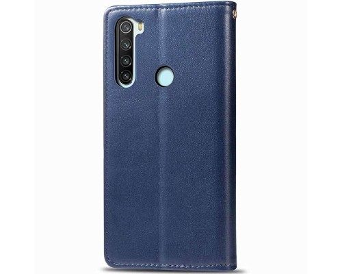 Кожаный чехол книжка GETMAN Gallant (PU) для Xiaomi Redmi Note 8T (00000035725_4)