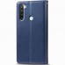 Кожаный чехол книжка GETMAN Gallant (PU) для Xiaomi Redmi Note 8T (00000035725_4)