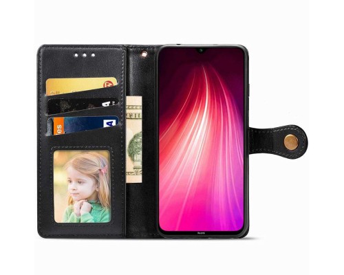 Кожаный чехол книжка GETMAN Gallant (PU) для Xiaomi Redmi Note 8T (00000035725_5)