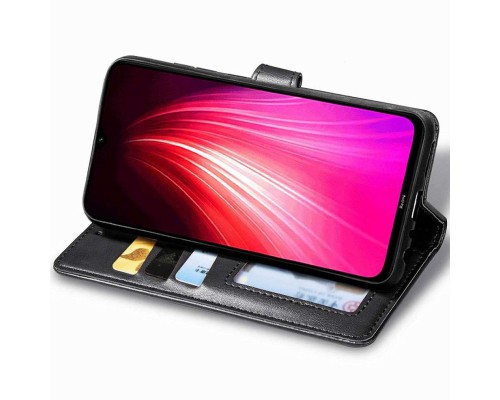 Кожаный чехол книжка GETMAN Gallant (PU) для Xiaomi Redmi Note 8T (00000035725_5)