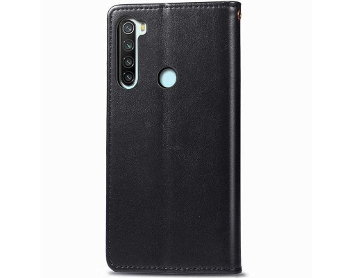 Кожаный чехол книжка GETMAN Gallant (PU) для Xiaomi Redmi Note 8T (00000035725_5)