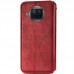 Кожаный чехол книжка GETMAN Cubic (PU) для Xiaomi Mi 10T Lite / Redmi Note 9 Pro 5G (00000041240_3)
