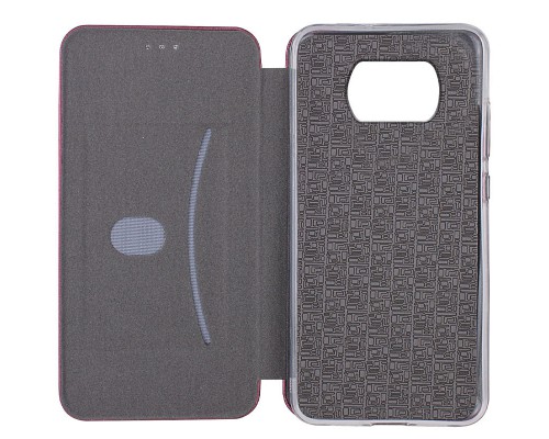 Кожаный чехол (книжка) Classy для Xiaomi Poco X3 NFC / Poco X3 Pro (00000040346_3)