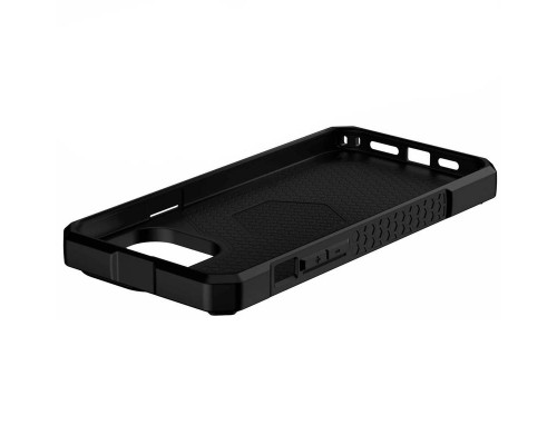Ударопрочный чехол UAG Monarch Pro with MagSafe Leather для Apple iPhone 15 Plus / 14 Plus (6.7