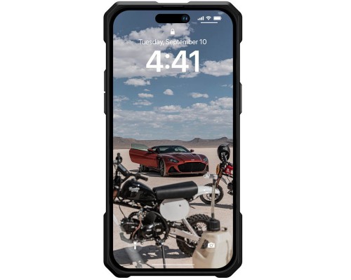 Ударопрочный чехол UAG Monarch Pro with MagSafe Leather для Apple iPhone 15 Plus / 14 Plus (6.7