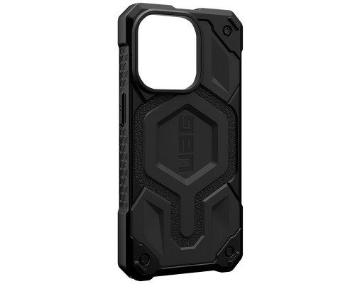 Ударопрочный чехол UAG Monarch Pro with MagSafe Leather для Apple iPhone 15 Plus / 14 Plus (6.7