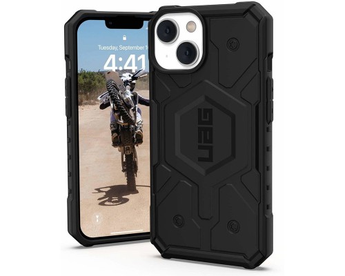 Ударопрочный чехол UAG Pathfinder with MagSafe для Apple iPhone 15 Plus / 14 Plus (6.7