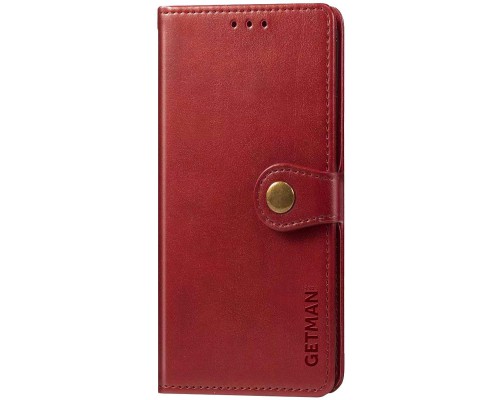 Кожаный чехол книжка GETMAN Gallant (PU) для Xiaomi Redmi 9 (00000037521_3)