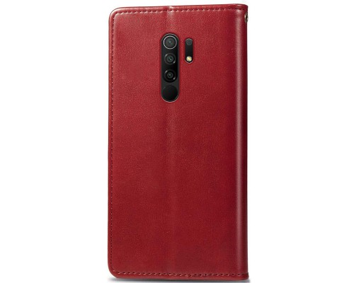 Кожаный чехол книжка GETMAN Gallant (PU) для Xiaomi Redmi 9 (00000037521_3)